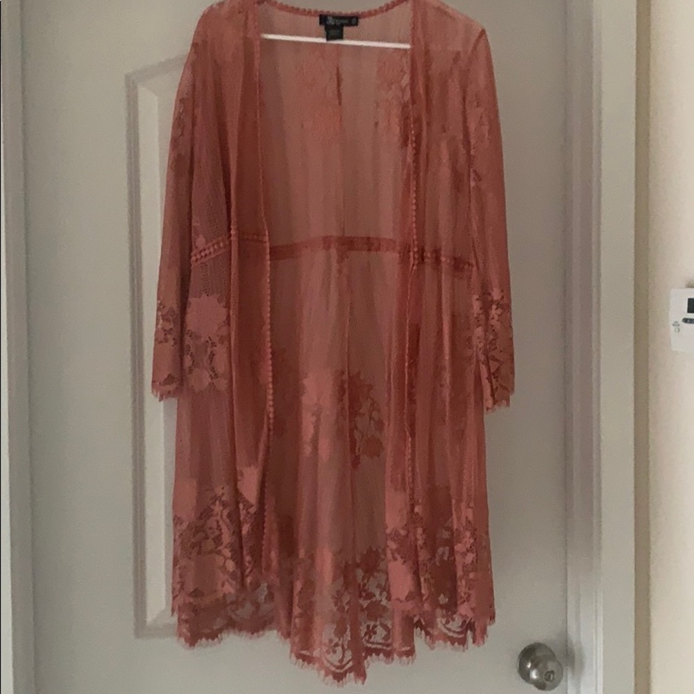 Lace Cardigan